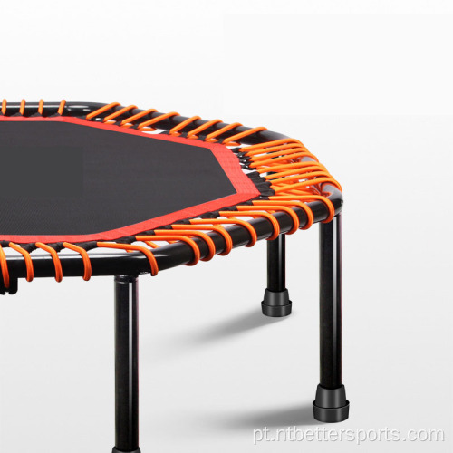 Mini 48 polegadas de trampolim octógono personalizado sem rede de proteção